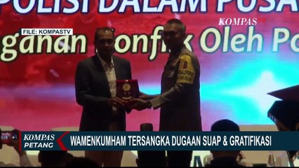 Video herunterladen: Jadi Tersangka Kasus Dugaan Suap, Kapan Wamenkumham Eddy Hiariej akan Diperiksa?