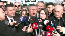 CHP lideri Özel'den AYM önünde çok sert sözler: Erdoğan liderliğinde bir kalkışma var