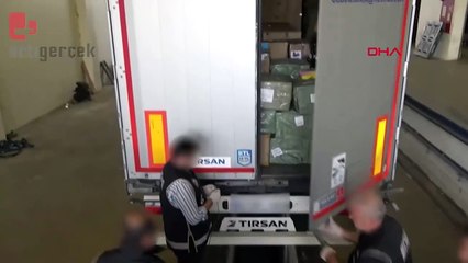 Edirne'de kaçakçılık operasyonu: 5 tutuklama