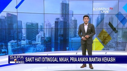 Sakit Hati Ditinggal Nikah, Pria di Demak Bacok Mantan Kekasih