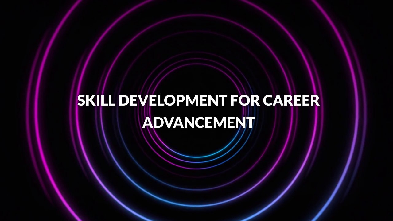 Skill Development for Career Advancement