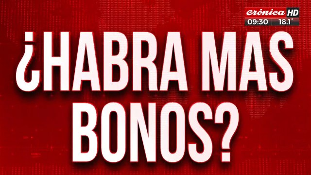 Atención jubilados y pensionados: ¿habrá más bonos?