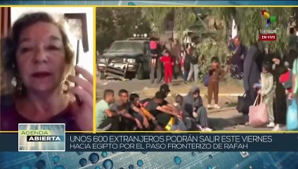 Rabinovich: La Franja de Gaza es como un escaparate para la industria militar bélica de Israel