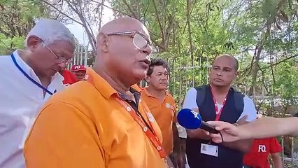Jean-Marc Vélia (CFDT) exprime la colère des manifestants du CHU envers la direction de l'ARS Réunion
