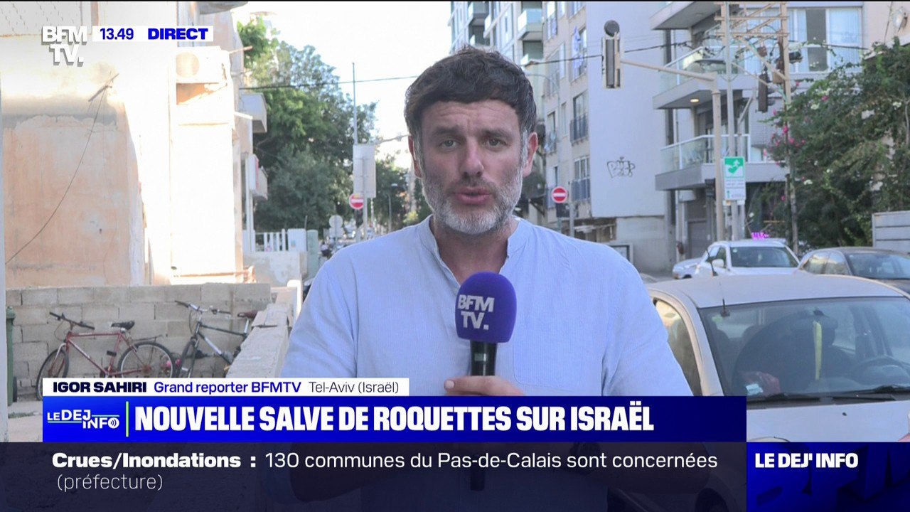 Israël: nouvelle salve de roquettes sur Tel-Aviv