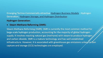 Emerging Hydrogen Business Models video