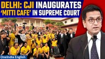 Chief Justice of India Inaugurates “Mitti Cafe” in Supreme Court Premises | Oneindia News