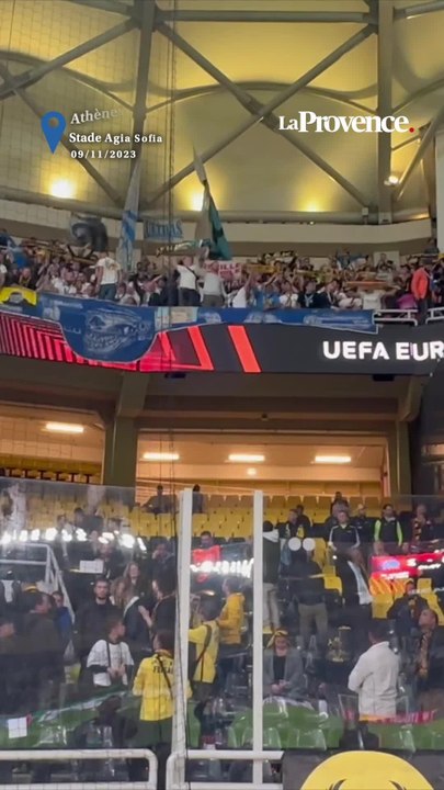 AEK Athènes - OM : une séquence d'amitié inoubliable entre supporters