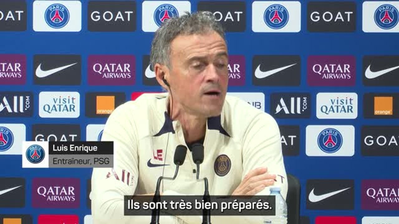 12e j. - Luis Enrique : “Reims est l'une des meilleures équipes de Ligue 1 en 2023"