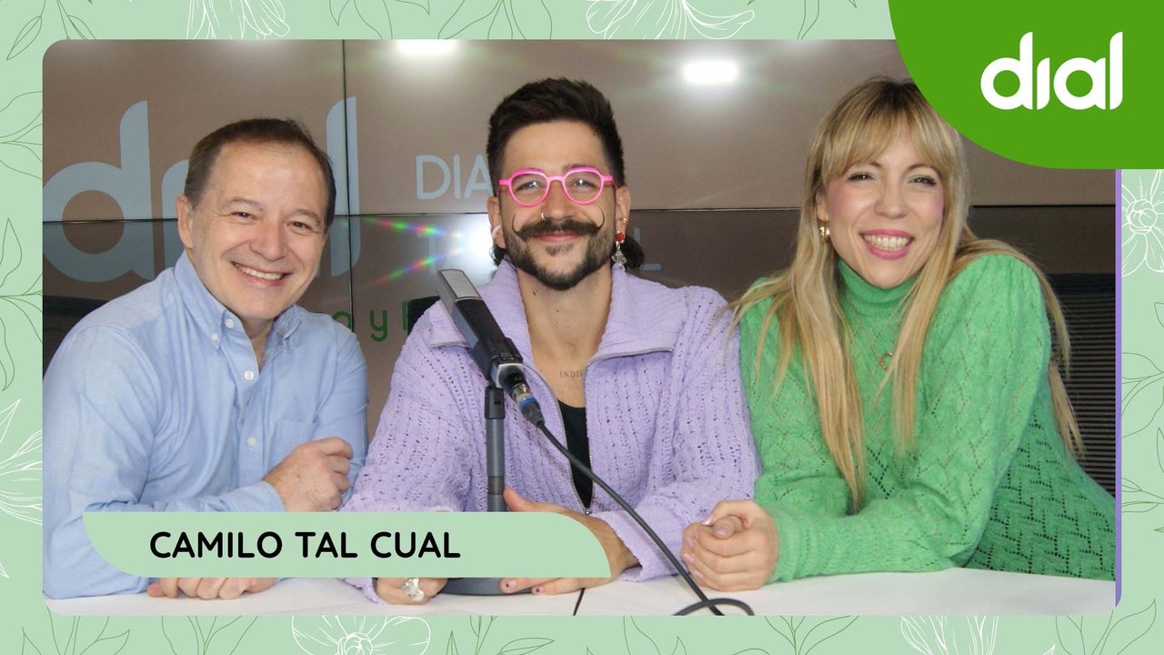 Camilo nos desvela el instrumento secreto de su canción con Manuel Carrasco ¡un Premio Dial! | Dial