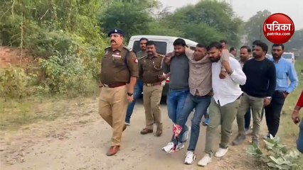 下载视频: Jalaun Encounter: फर्जी दरोगा पुलिस के बीच मुठभेड़, बदमाश के पैर में लगी गोली, साथी गिरफ्तार