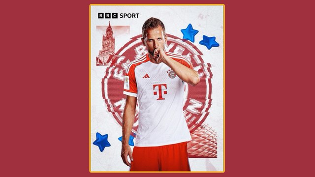 Harry Kane’s sets sights on Robert Lewandowski’s Bayern Munich record after electrifying start to life in Germany