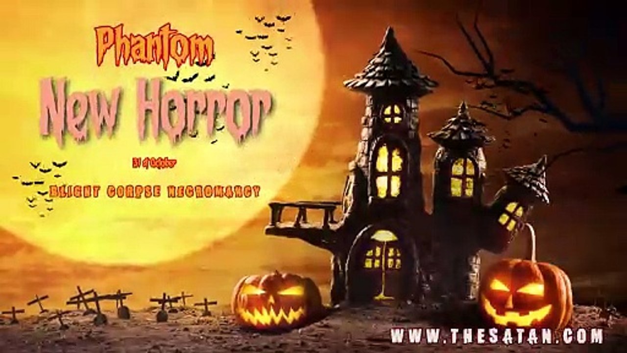 TSR Halloween "Blight Corpse Necromancy" Funeral Death Horror Promo HD