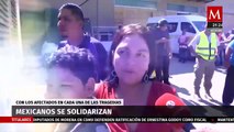 Ellos son los mexicanos que se solidarizan con los damnificados de Acapulco | Solo por ayudar