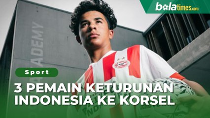 3 Pemain Keturunan Indonesia Termasuk Rivas Manuhutu Terbang ke Korsel