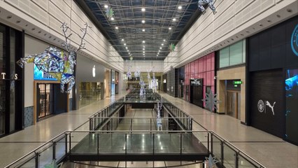 Manchester Headlines 10 November: The Arndale shopping centre has had a Christmas makeover