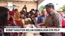 Bobby Nasution Buka Suara soal Pengembalian KTA PDIP