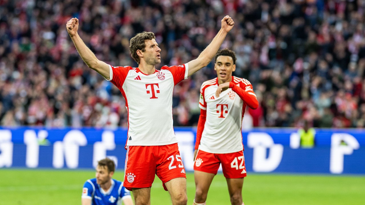 Tuchels Müller-Musiala-Vergleich: 'Komplett anderer Spielertyp'