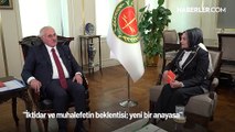 Yeni anayasa tartışmaları tekrar zirvede! Yargıtay Başkanı daha bir ay önce tavrını böyle belli etmişti