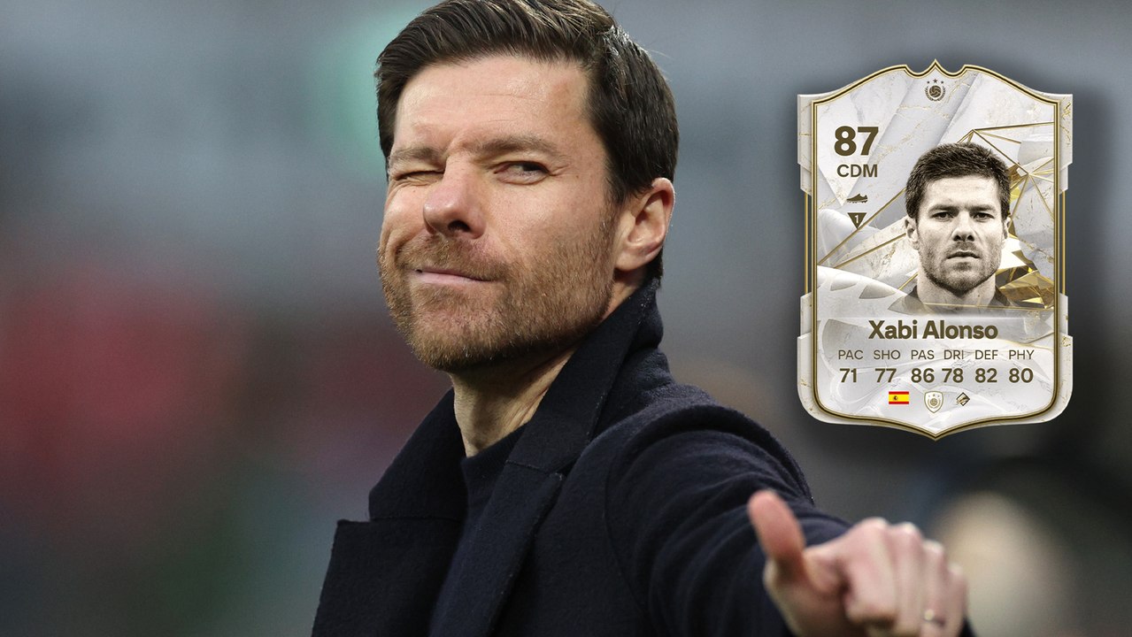 FC 24: Legenden erklärt - warum ist Xabi Alonso eine Icon?