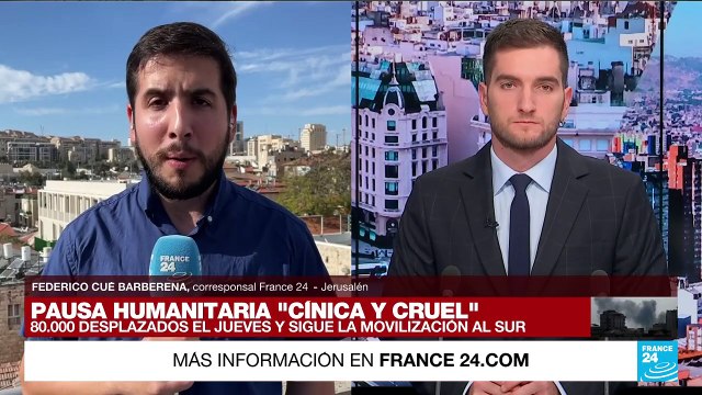 Informe desde Jerusalén: Israel ataca y rodea con tanques hospitales de Gaza, entre ellos Al-Shifa