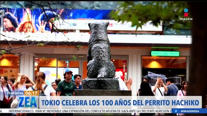 Hachiko: Tokio celebra 100 años del nacimiento del perrito