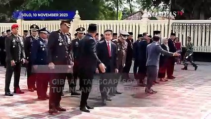 Gibran Soal Tudingan Dianggap Pandai Gunakan Isu Playing Victim: Yang Diserang kan Saya Terus