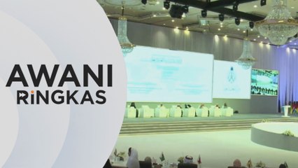 AWANI Ringkas: Kekejaman Zionis Israel | Bangunan runtuh