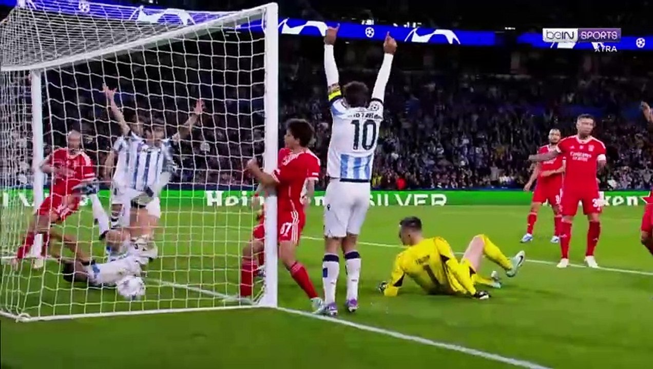 Real Sociedad vs. Benfica