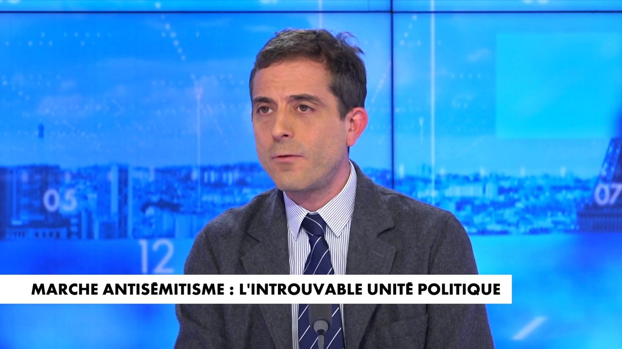 Jonathan Siksou : «C’est un révélateur supplémentaire et malheureux de la décomposition totale de notre société»