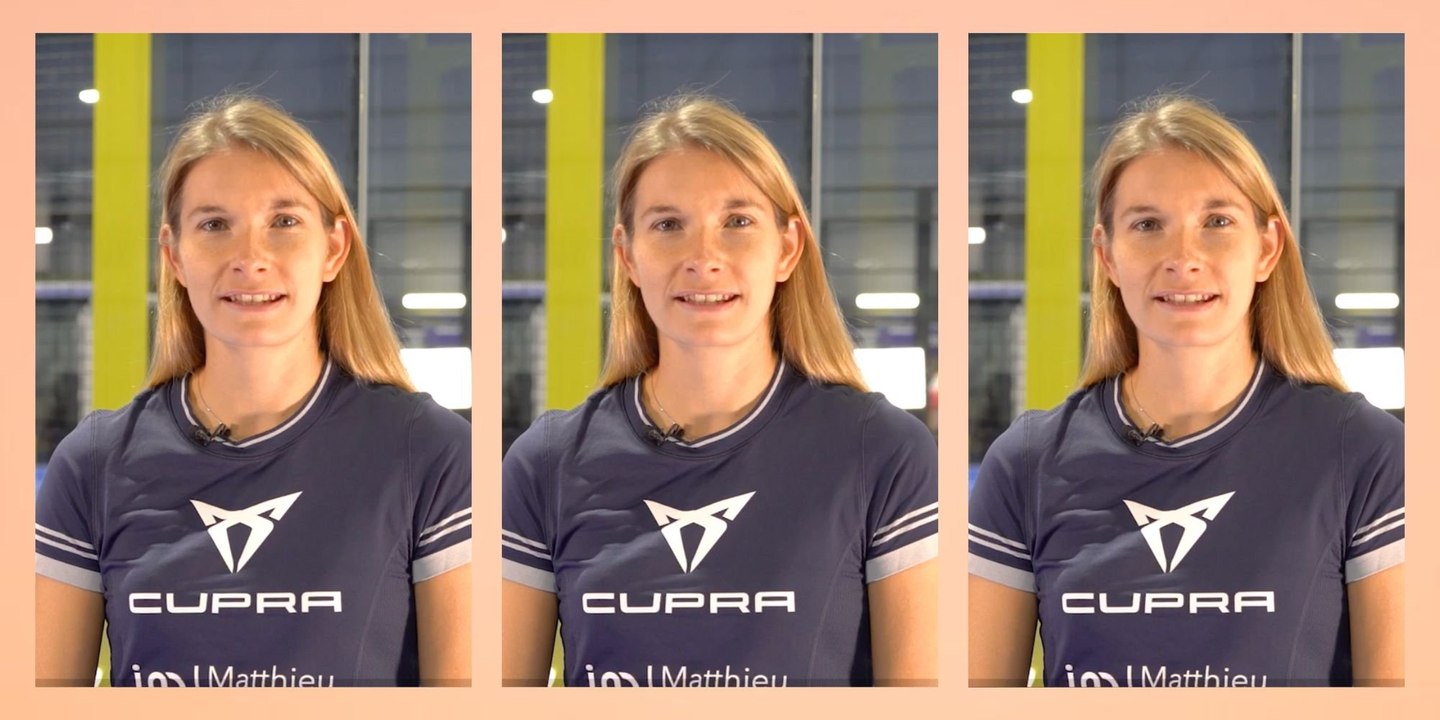 Alix Collombon évoque l'importance de la valorisation du padel féminin
