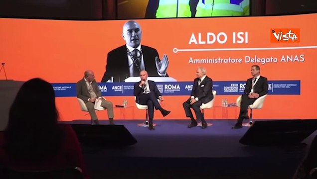 Isi (ad Anas): Abbiamo 32mila chilometri strade vecchie da sistemare