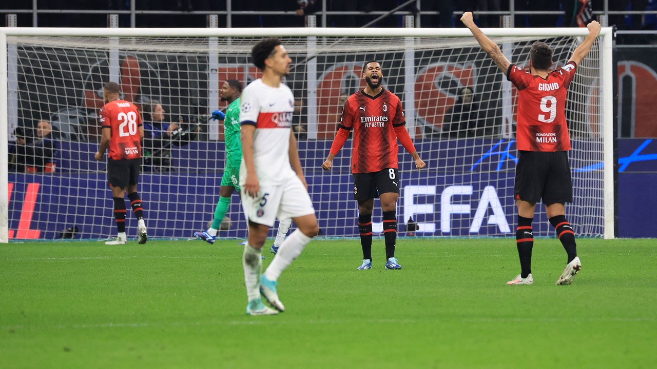 Behind The Scenes: Milan-PSG