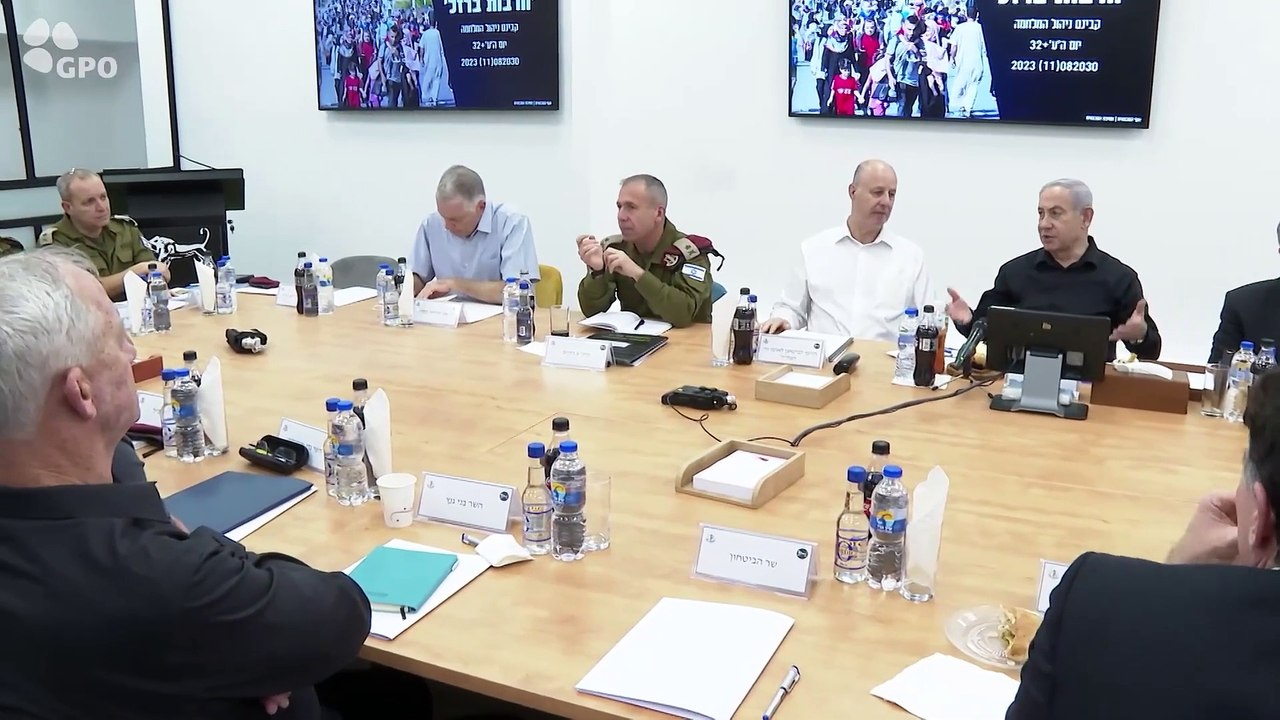 Netanyahu asegura que no pretende "conquistar" ni "ocupar" la Franja de Gaza