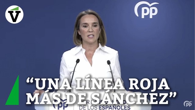 El PP acusa a Sánchez de cruzar otra línea roja más con la ruptura de la caja única de SS