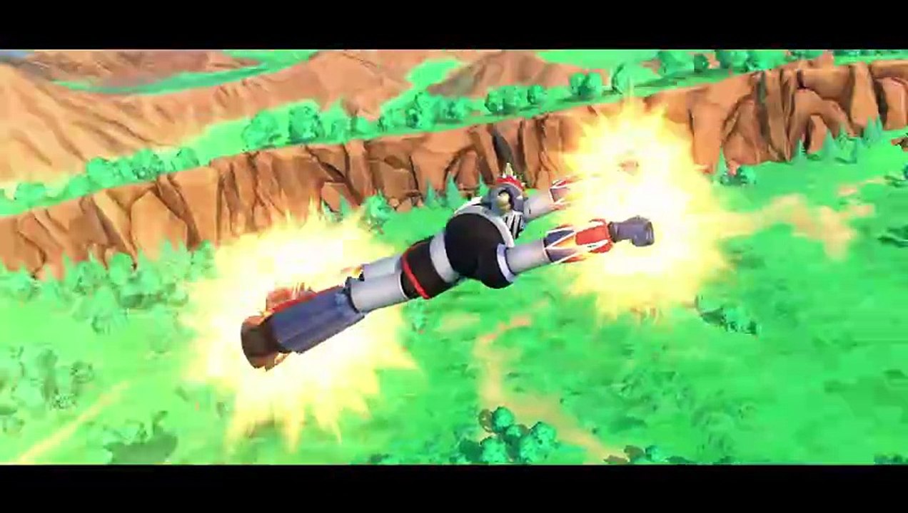 UFO Robot Goldrake: Il Banchetto dei Lupi - Trailer di lancio