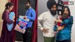 Kulhad Pizza Couple Sehaj -Gurpreet ने अपने Baby Boy के साथ Share किया workout Video, भड़के लोग बोले