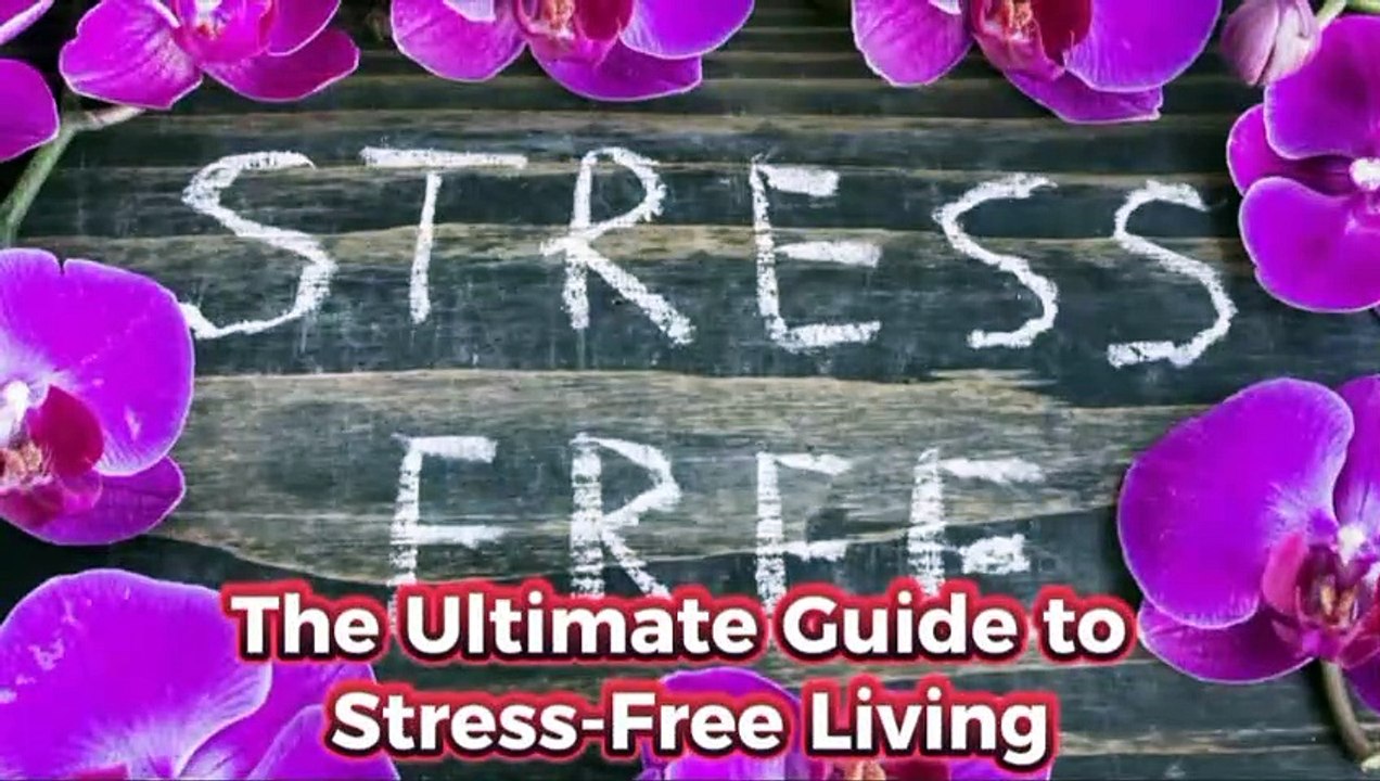 The Ultimate Guide to Stress-Free Living