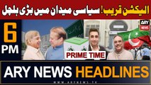 ARY News 6 PM Headlines 10th November 2023 | Prime Time Headlines