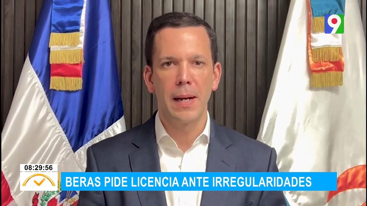 Hugo Beras toma licencia sin disfrute de sueldo, ante irregularidades | El Despertador SIN