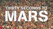 Thirty Seconds to Mars en concert à l'Accor Arena, le 21 mai 2024 avec RTL2