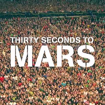 Thirty Seconds to Mars en concert à l'Accor Arena, le 21 mai 2024 avec RTL2