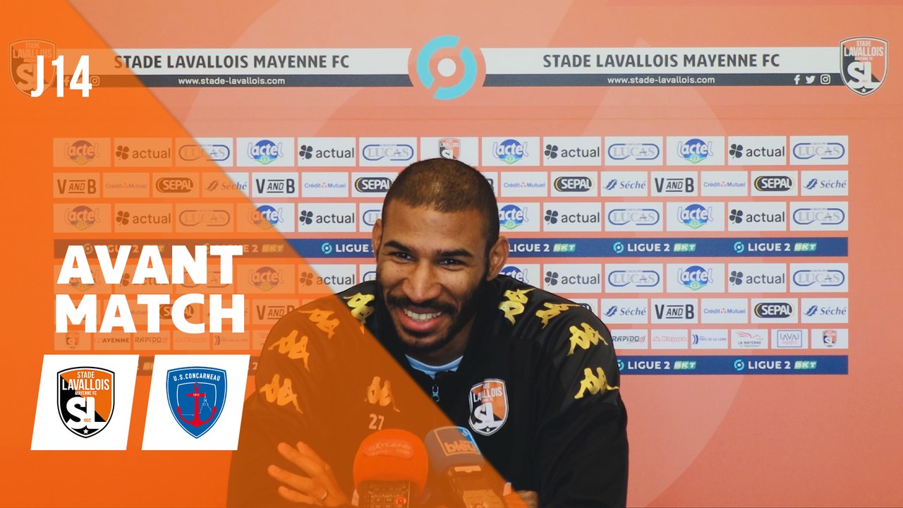 J14 - Conférence de presse - Jordan ADEOTI