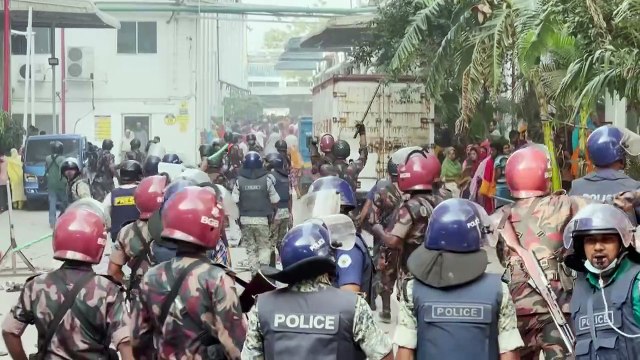 Arbeitskampf in Bangladesch: Textil-Beschäftigte lassen nicht locker