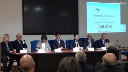 Civitavecchia, ? record storico per le crociere