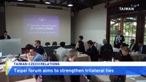 Czech-Taiwan Forum Aims To Strengthen Ties With Ukraine