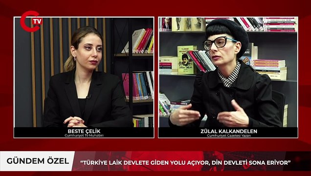 Atatürk’ün vefatının ardından neler yaşandı? Cumhuriyet Gazetesi yazarı Kalkandelen anlattı: “Anayasanın ilk 4 maddesinin hedeflendiğini biliyorum”