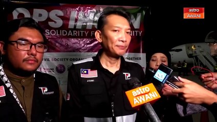 Semua barangan bernilai RM7 juta merupakan sumbangan rakyat Malaysia