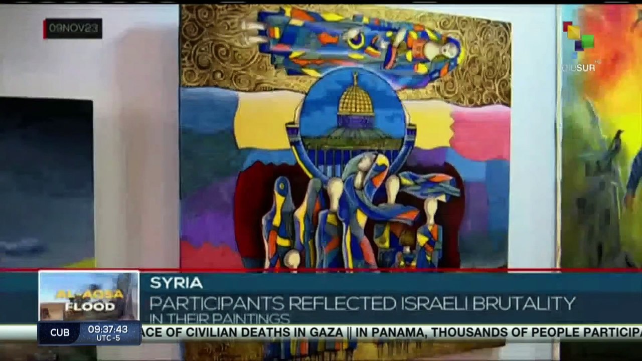 FTS 9:30 10-11: In Palestine strikes hit near several hospitals in Northern Gaza