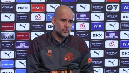 Guardiola taking nothing for granted ahead of City trip to Chelsea (Full Presser)